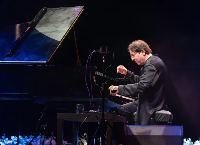 Antalya Akra Caz Festivali kapanışı Fazıl Say'dan