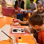 Antalya Bilim Merkezi'nde eğlence milli coşku yaşandı