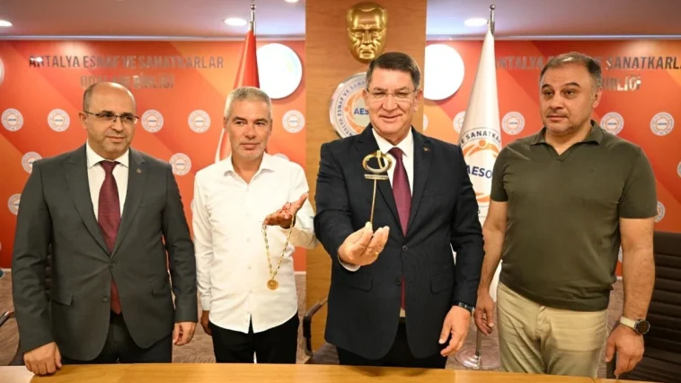 Antalya burması ve lüppesi tanıtıldı