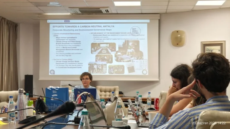 Antalya Büyükşehir Belediyesi’nden Bükreş’e iklim dostu çalışma ziyareti