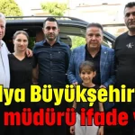 Antalya Büyükşehir şube müdürü ifade verdi