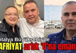 Antalya Büyükşehir'de hafriyat artık 'O'na emanet