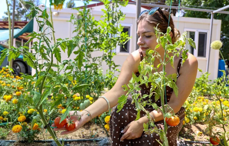 Antalya Büyükşehir'den kadınlara üretim desteği