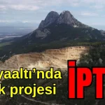 Antalya Konyaaltı'nda ocak projesi iptal