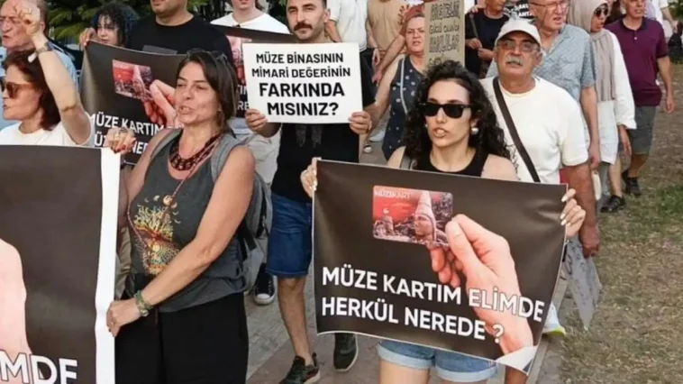 Antalya Müzesi için Bakan Ersoy'a çağrı