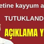 Antalya operasyonunda tutuklandı, şirketine kayyum atandı! Şimdi de açıklama yaptı