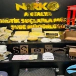 Antalya polisi uyuşturucuya geçit vermedi