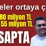 Antalya soruşturmasında ifadeler ortaya çıktı! Önce 80 milyon TL sonra 55 milyon TL hesapta