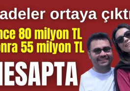 Antalya soruşturmasında ifadeler ortaya çıktı! Önce 80 milyon TL sonra 55 milyon TL hesapta