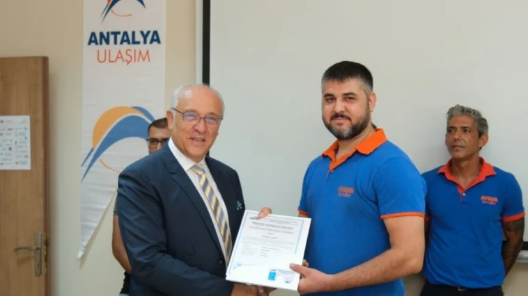 Antalya tramvaylarının bakım-onarımları emin ellerde yapılıyor