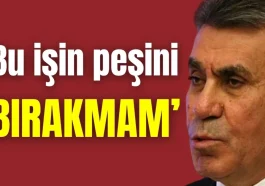 Antalya Vali Yardımcısı Yalçın Sezgin: Bu işin peşini bırakmam