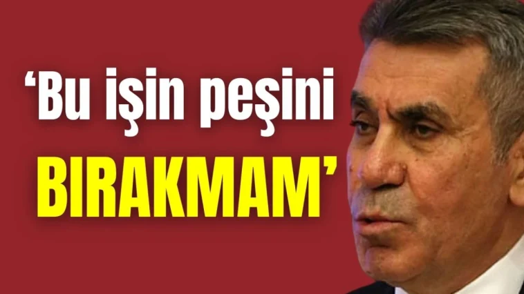 Antalya Vali Yardımcısı Yalçın Sezgin: Bu işin peşini bırakmam