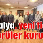 Antalya, yeni ticari köprüler kuruyor