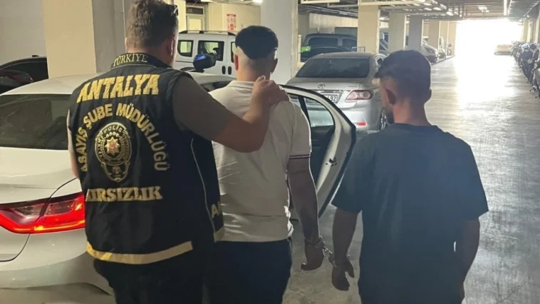 Antalya’da 1 ayda 32 şüpheli yakalandı