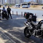 Antalya'da 33 araç trafikten men edildi