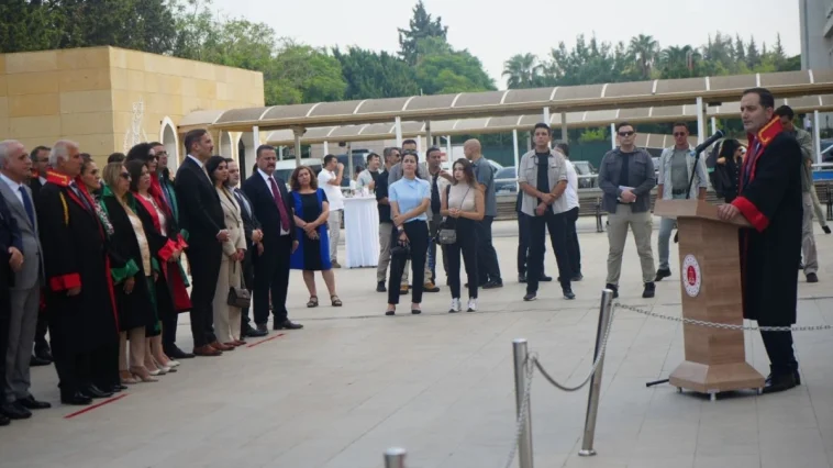 Antalya'da adli yıl törenle açıldı