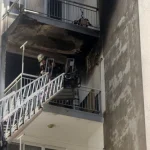 Antalya’da apartman dairesinde korkutan yangın