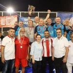 Antalya'da Ayak Tenisi Turnuvası sona erdi