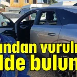 Antalya'da başından vurulmuş halde bulundu