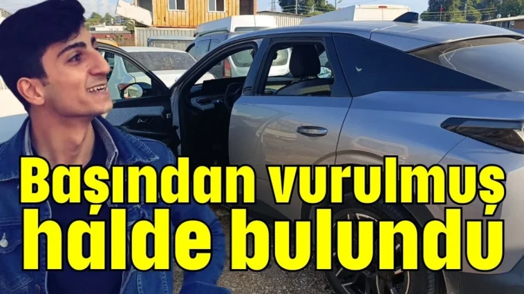 Antalya'da başından vurulmuş halde bulundu