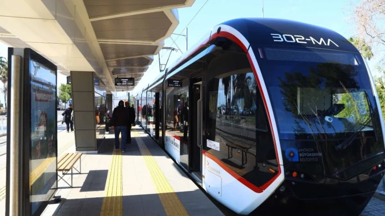 Antalya'da bayramda ulaşım ücretsiz