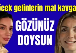 Antalya'da Gökhan Böcek'in eski ve yeni eşinin mal kavgası: Gözünüz doysun!