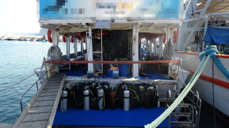 Antalya'da dalış eğitimi sırasında rahatsızlanan kadın kurtarılamadı