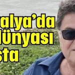 Antalya’da iş dünyası yasta