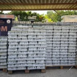 Antalya’da kaçakçılık operasyonunda 39 bin 944 şişe kaçak içki ele geçirildi