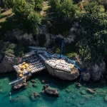 Antalya'da kavurucu sıcaklarda tercih: Falez Plajları