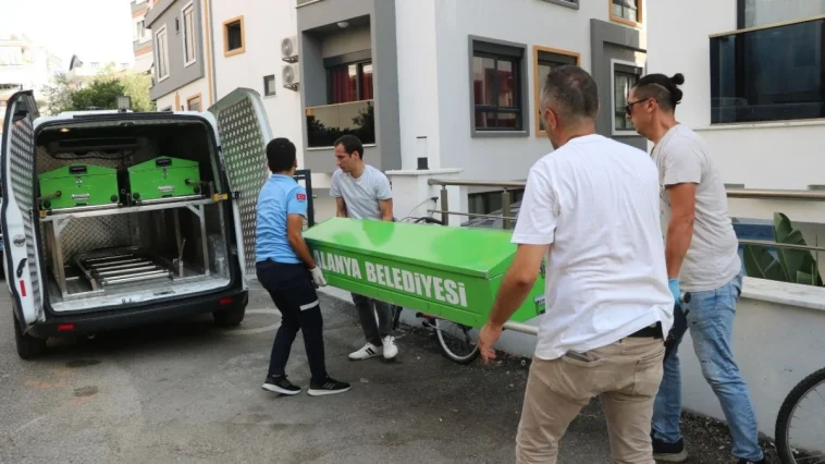Antalya’da korkunç cinayet