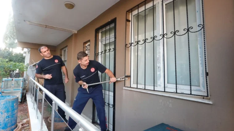 Antalya’da kötü koku paniği