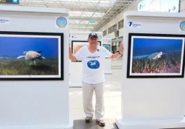 Antalya'da nesli tehlike altında olan türler sergilendi