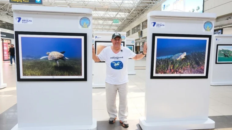 Antalya'da nesli tehlike altında olan türler sergilendi