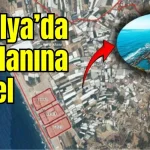 Antalya'da sit alanına 4 otel