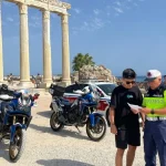 Antalya'da şok motosiklet denetimi