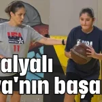 Antalyalı Asya'nın başarısı