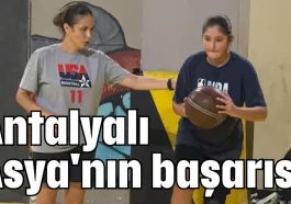 Antalyalı Asya'nın başarısı