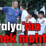 Antalya'nın örnek muhtarı