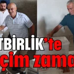 ANTBİRLİK’te seçim zamanı