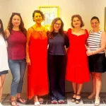 Ardahanlı akademisyen Antalya'da sergi açtı