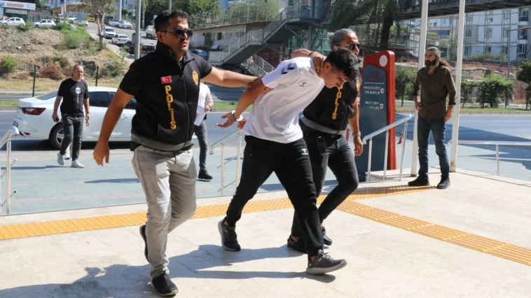 Arkadaşını öldüren şüpheli, adliyeye sevk edildi