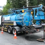 ASAT Alanya’da yağmursuyu hatlarını temizliyor