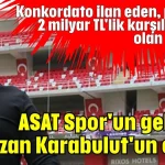 ASAT Spor'un geleceği Ramazan Karabulut'un elinde