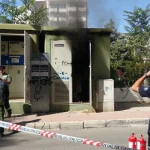 Aşırı yüklenme trafoda yangın çıkardı