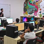 ASSİM’de robotik kodlama dersi ile teknolojiye ilk dokunuş