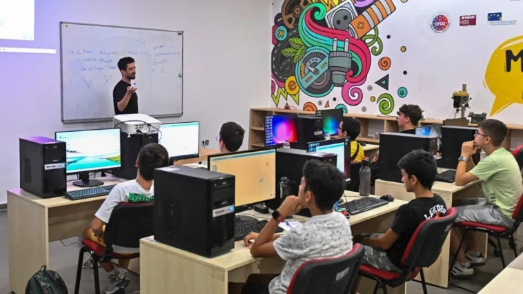 ASSİM’de robotik kodlama dersi ile teknolojiye ilk dokunuş