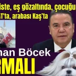 Baba hapiste, eş gözaltında, çocuğu baldızda, köpeği ASAT'ta, arabası Kaş'ta! Gökhan Böcek sarmalı