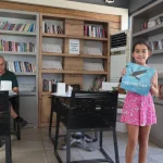 Barbaros Çay Bahçesi Kütüphanesi açıldı