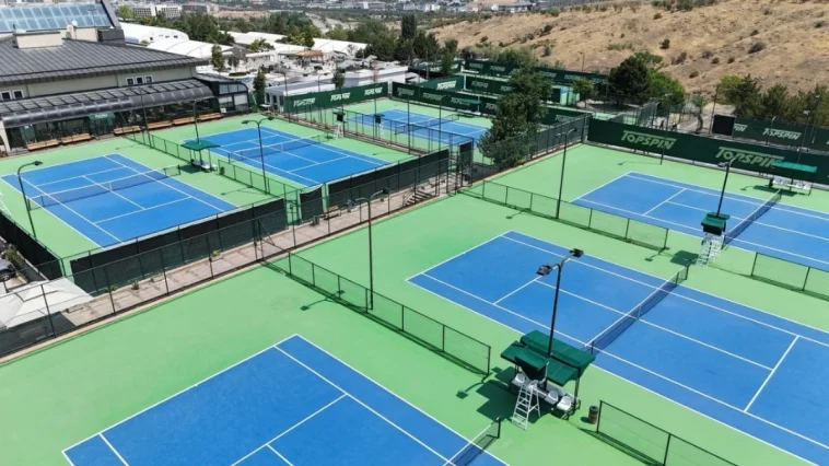 Başkent, Uluslararası Kadın Tenisine ev sahipliği yapacak